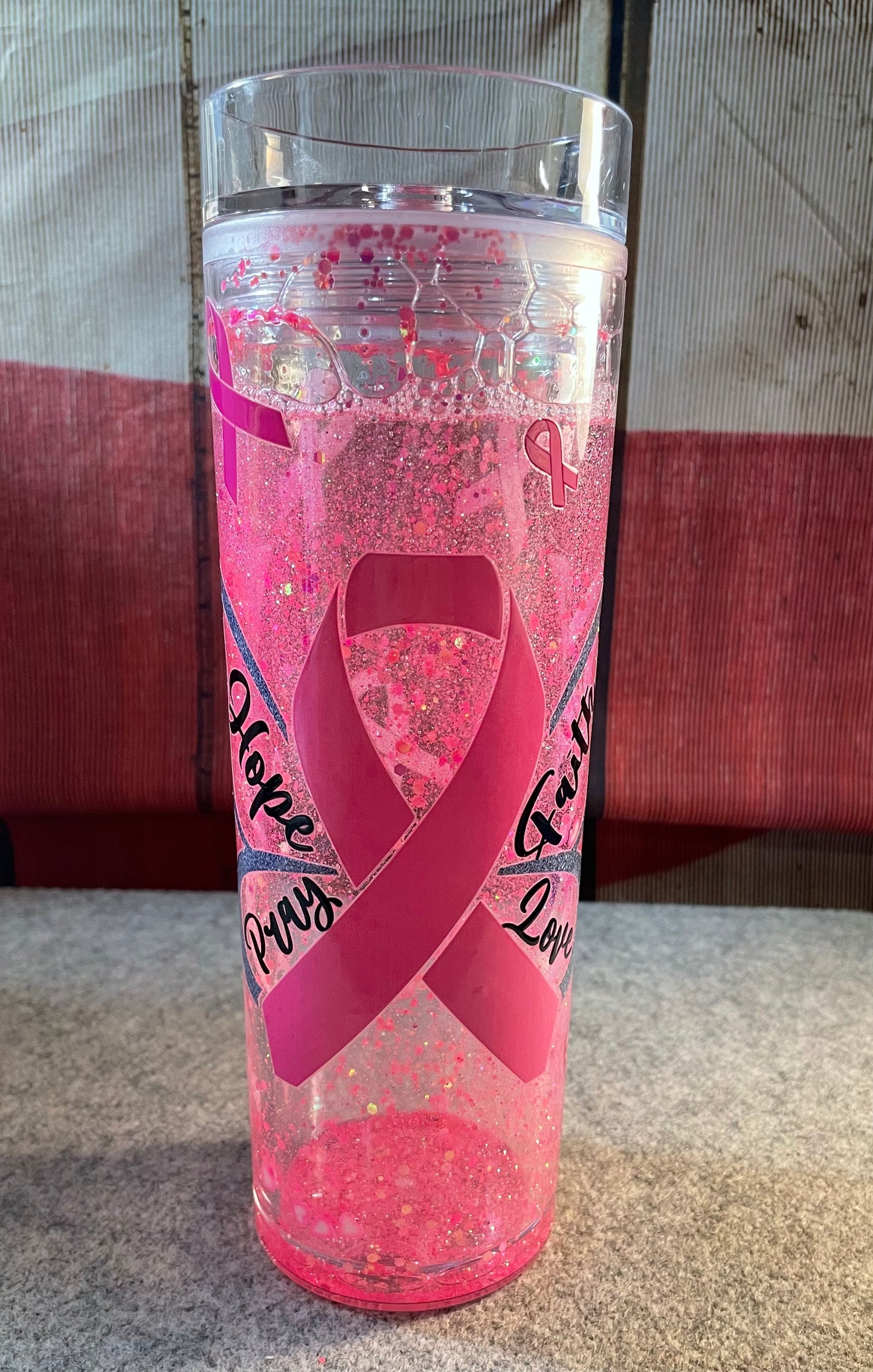 22oz plastic tumblers 