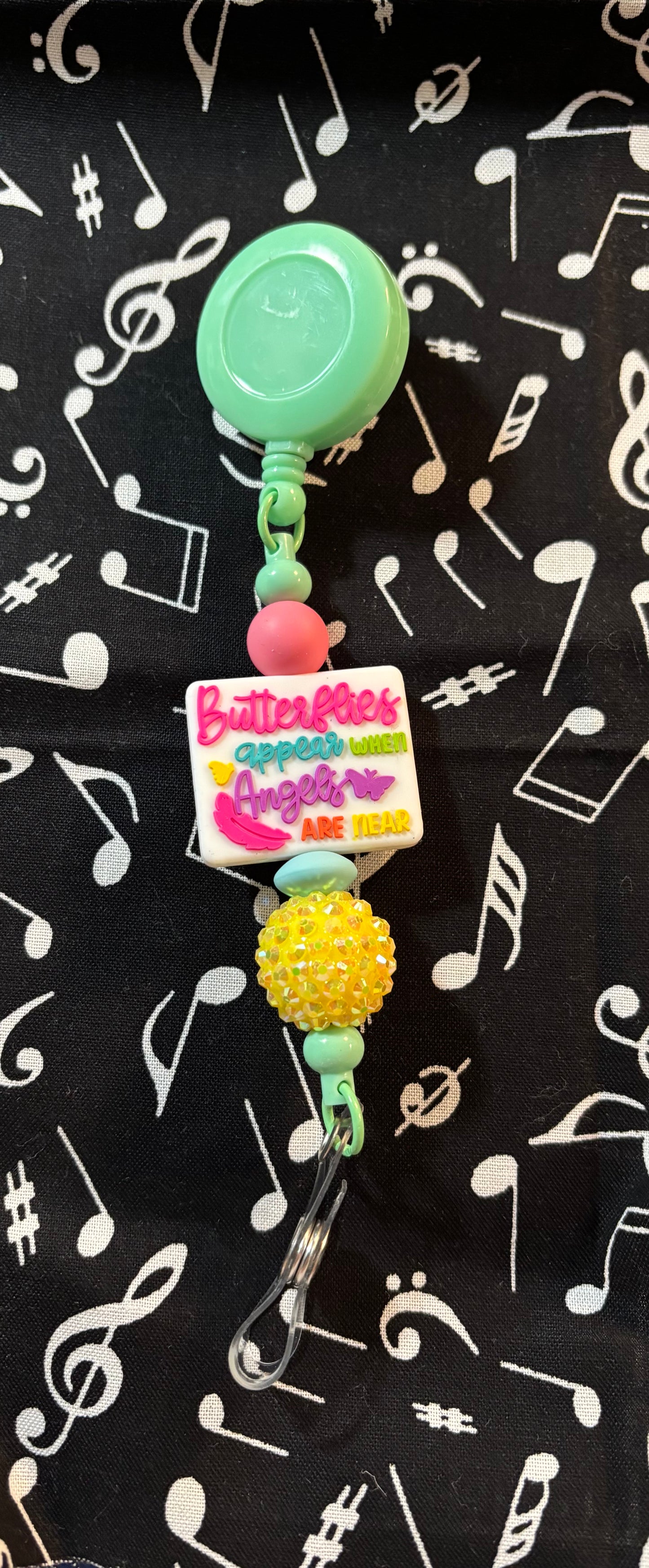 Badge Reel ID Holder
