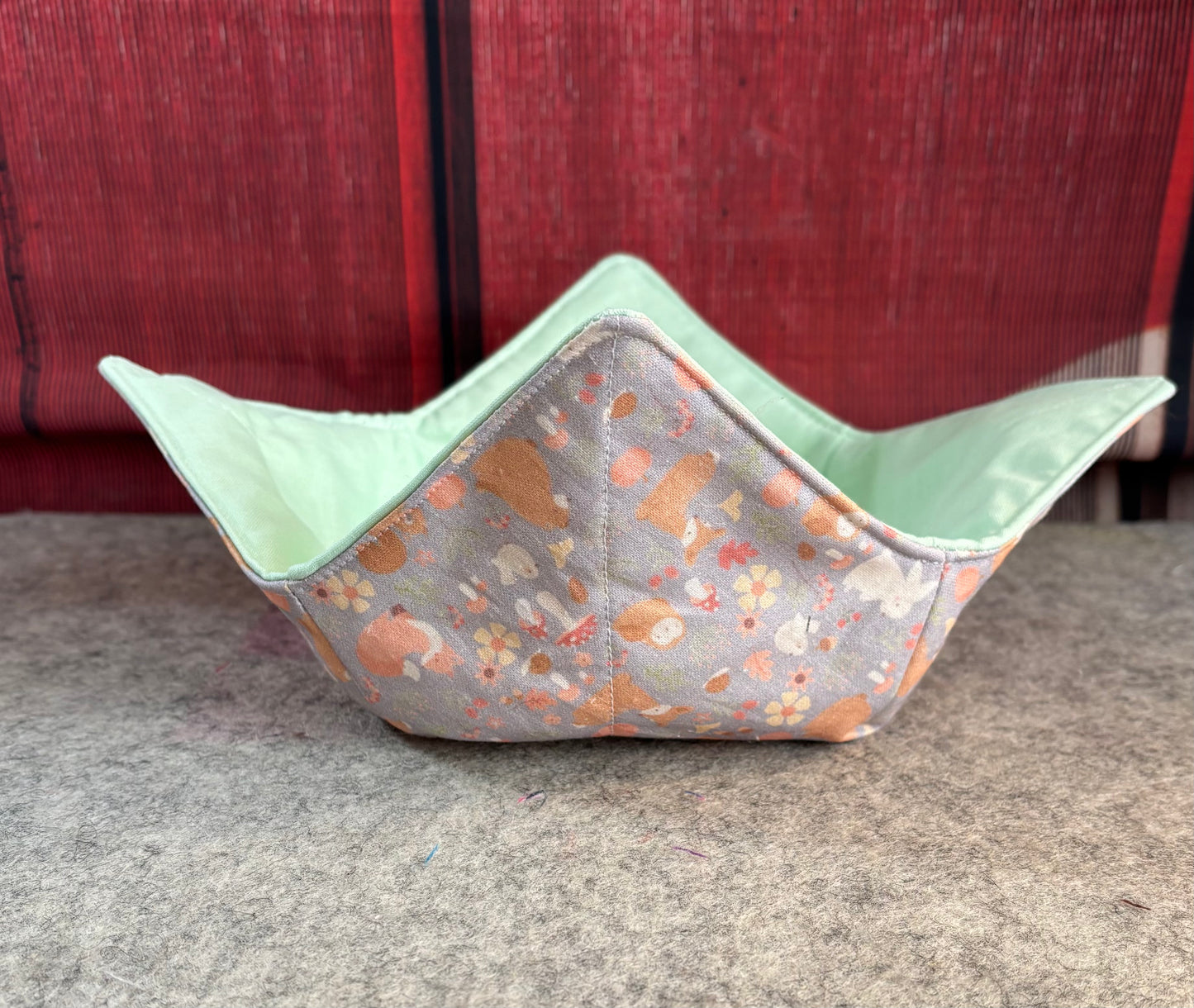 Bowl cozy