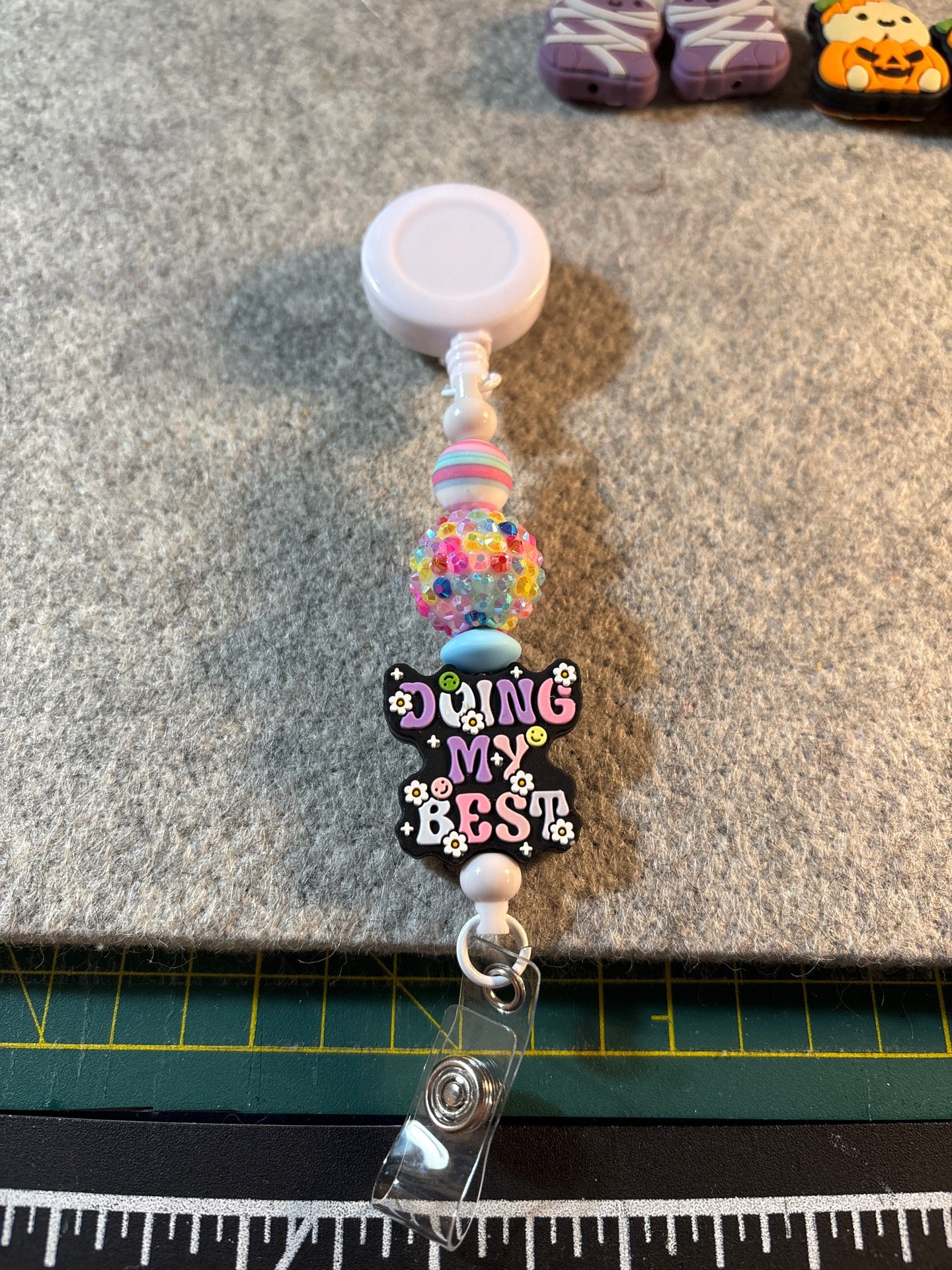 Badge Reel ID Holder