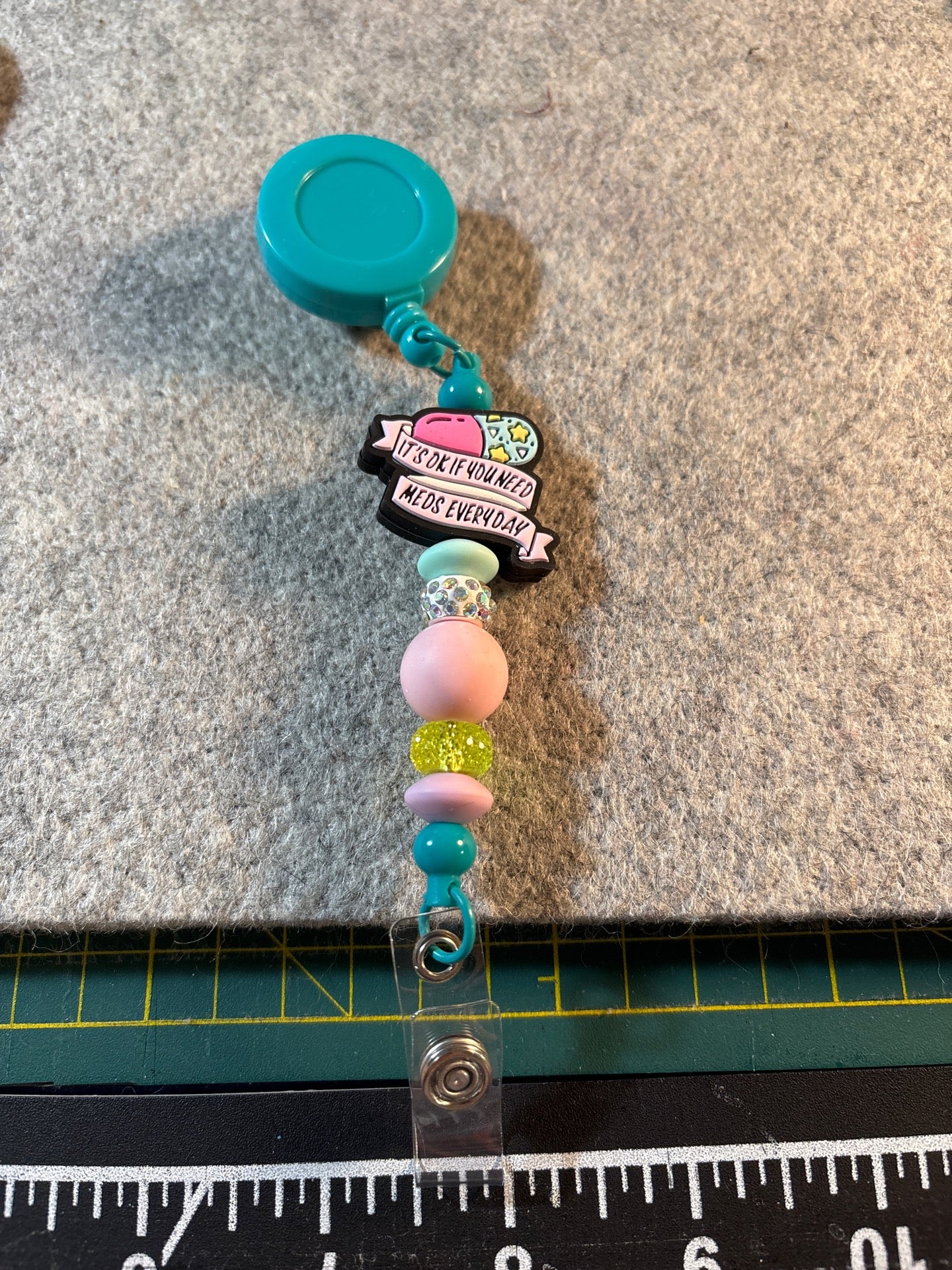 Badge Reel ID Holder