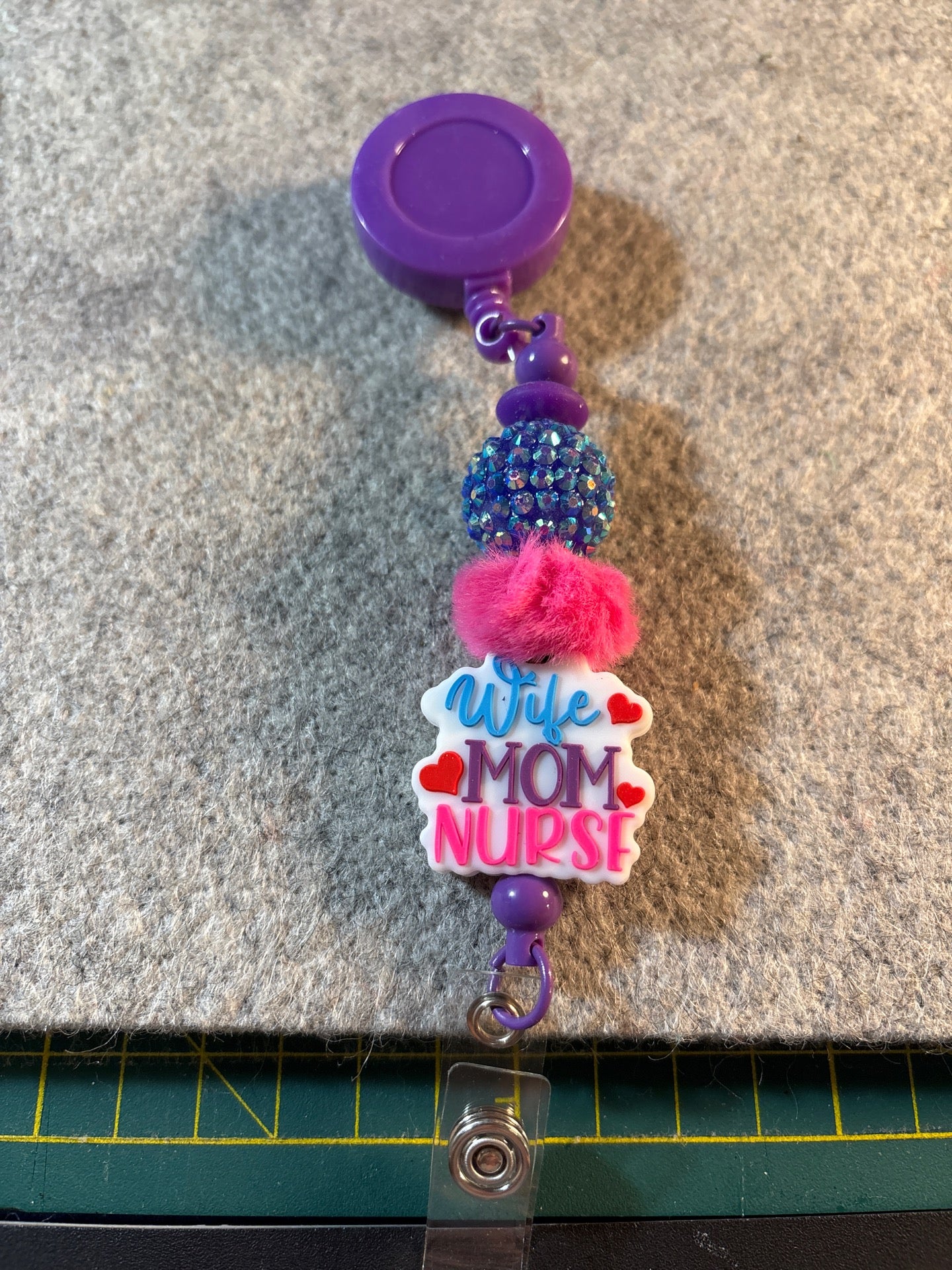 Badge Reel ID Holder