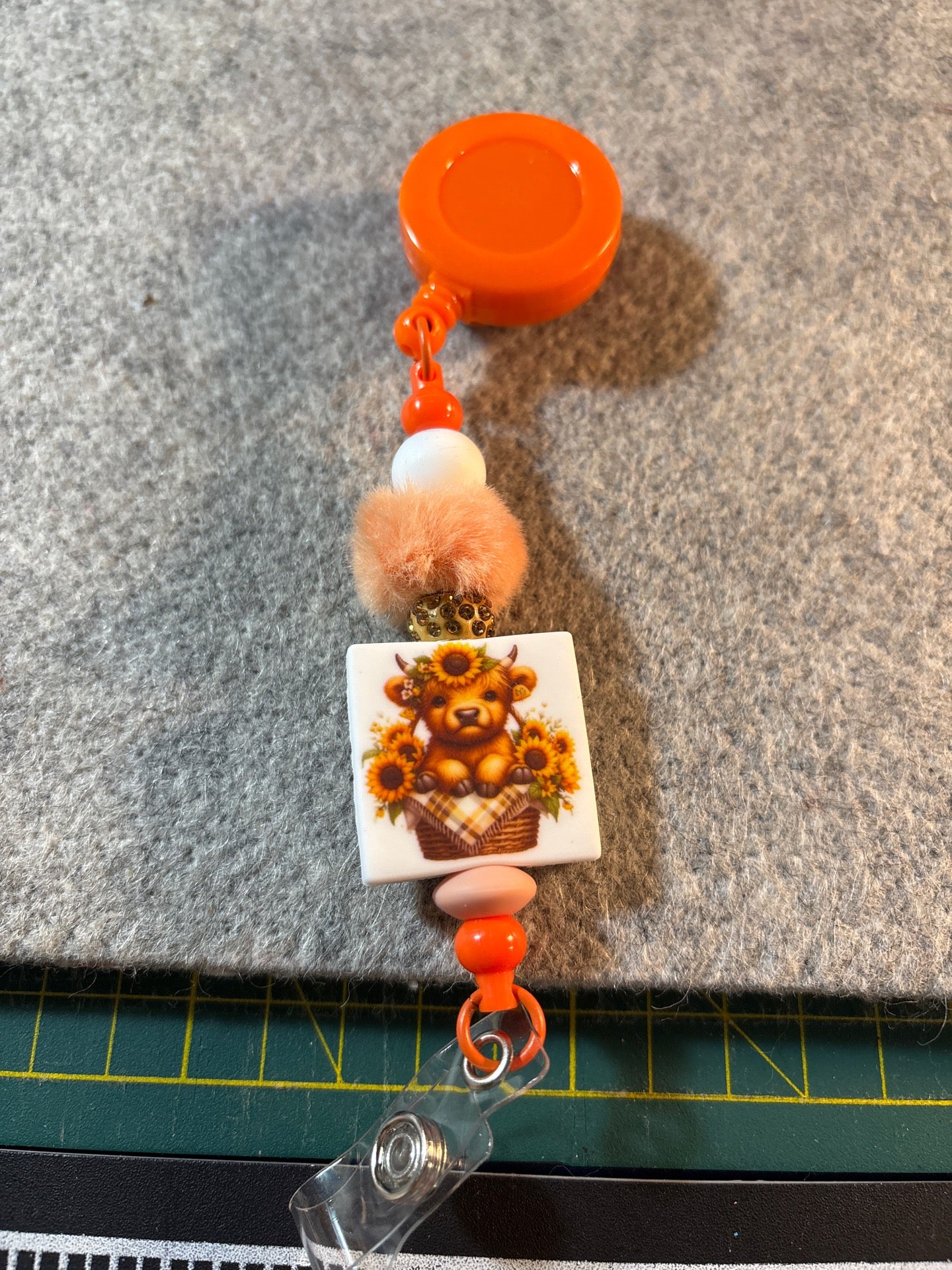Badge Reel ID Holder