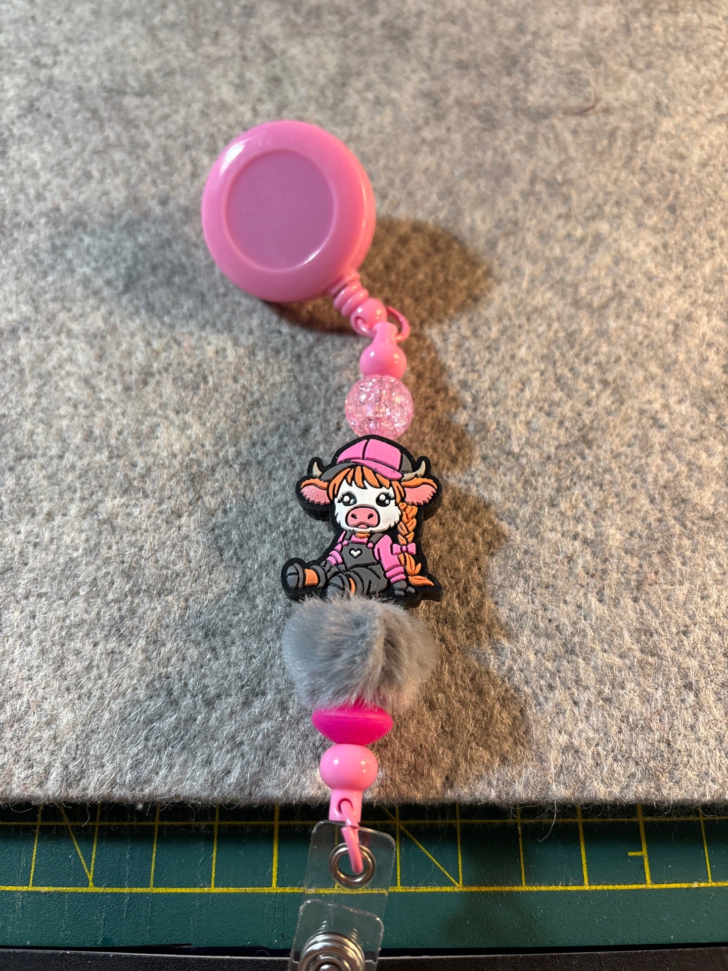 Badge Reel ID Holder