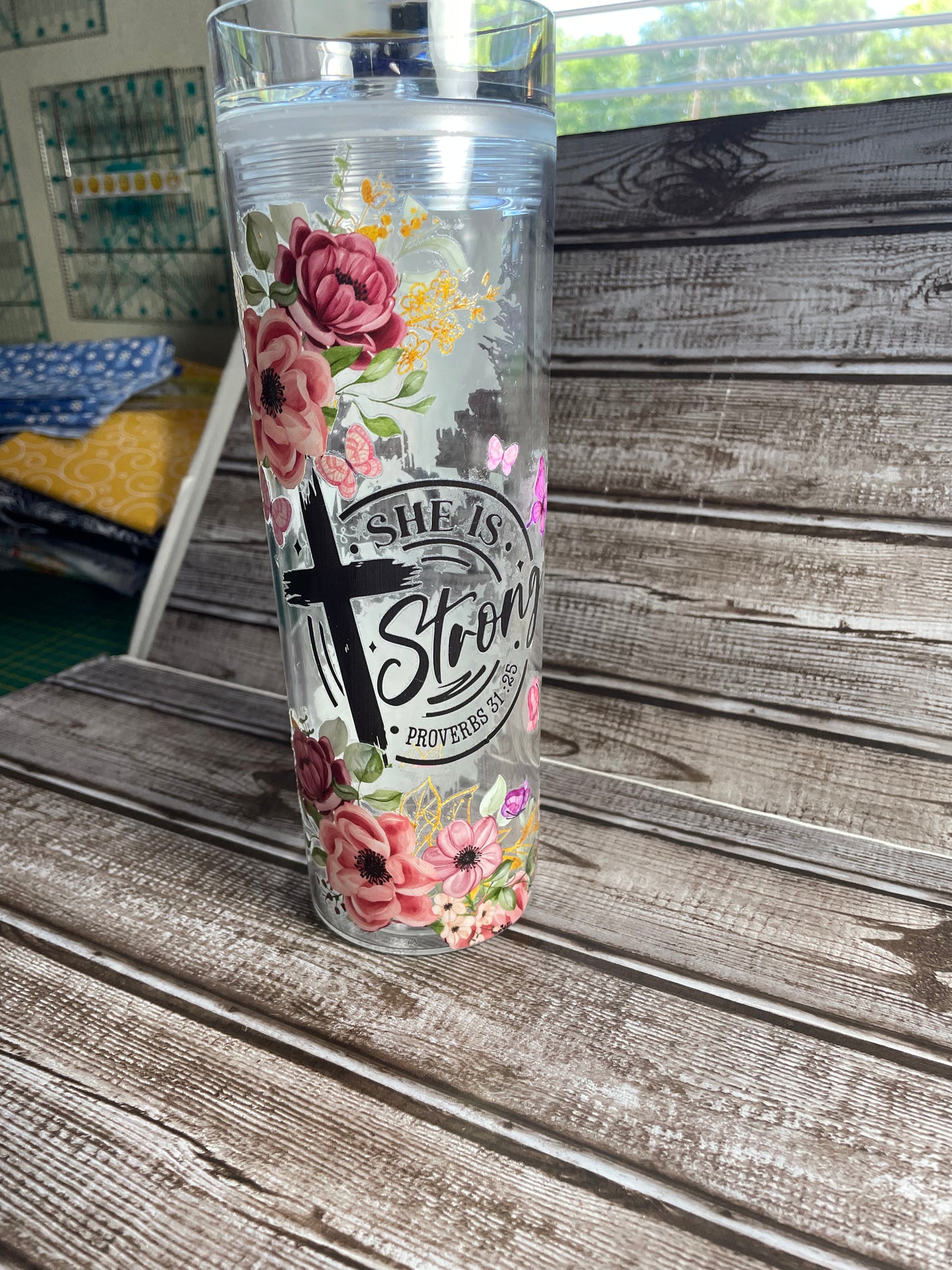 22oz plastic tumblers 