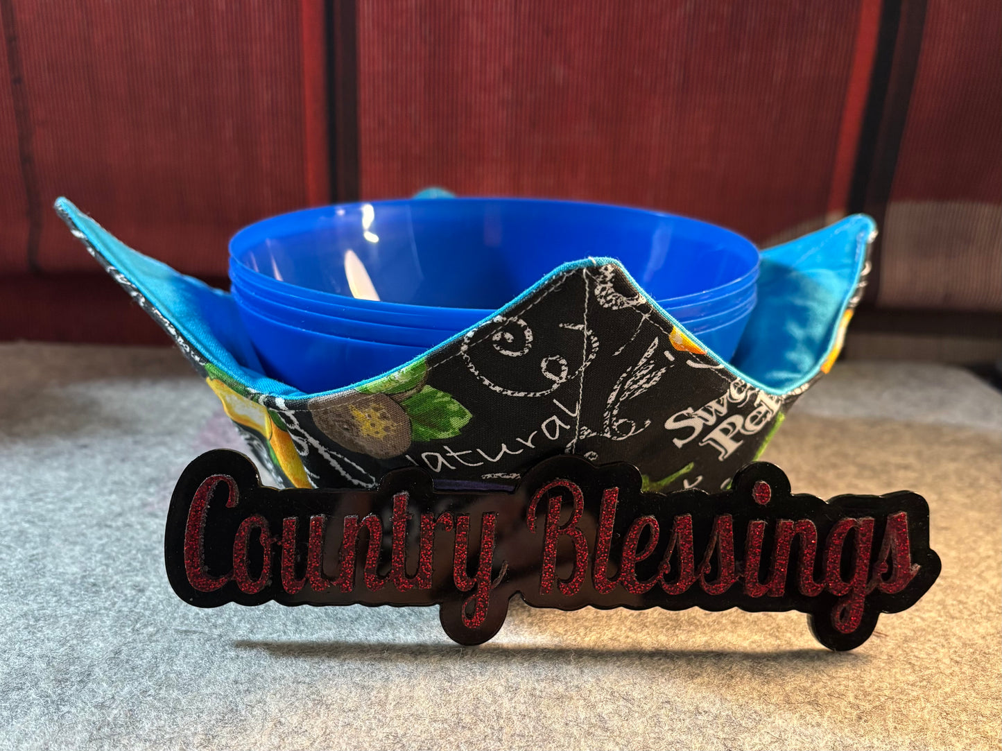 Bowl cozy