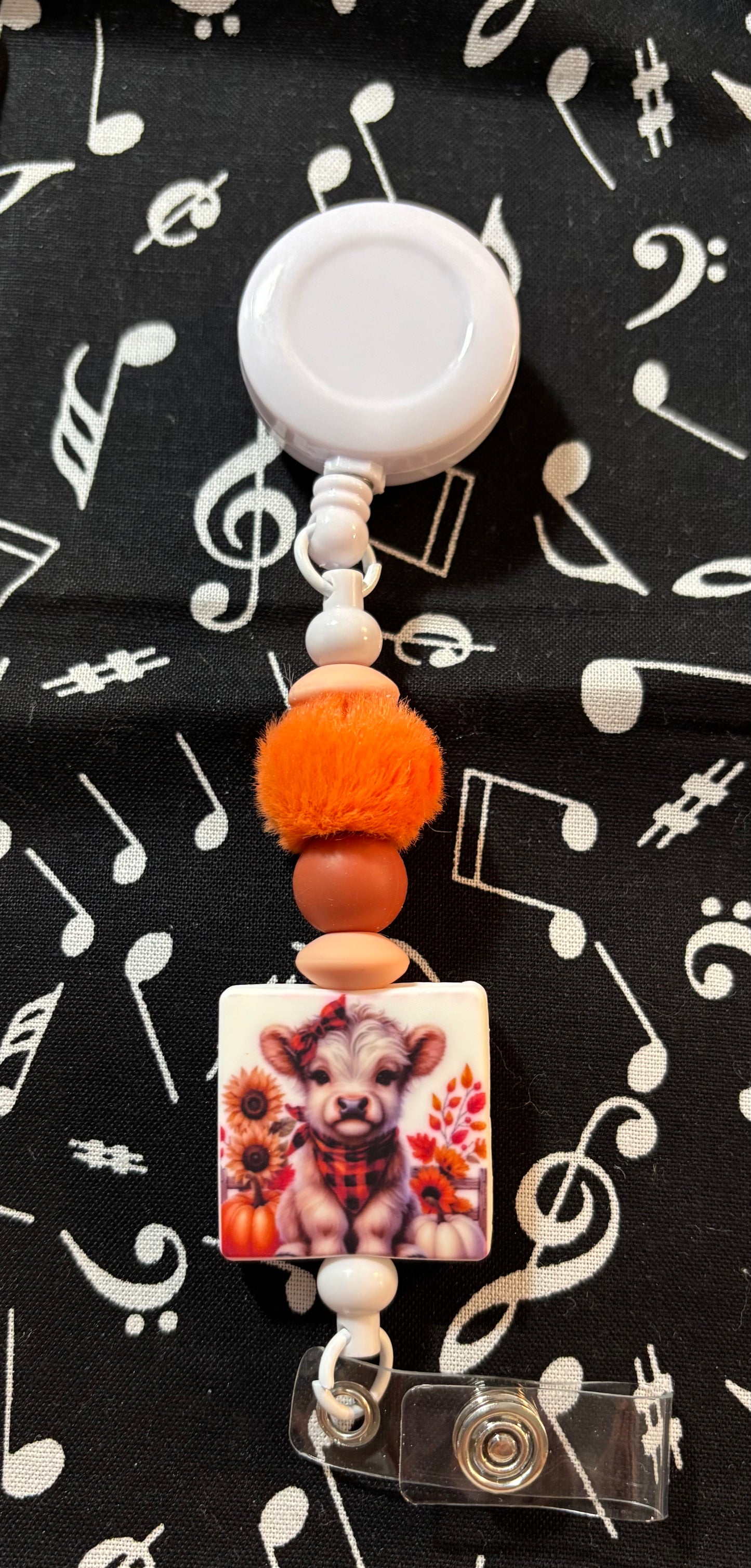 Badge Reel ID Holder