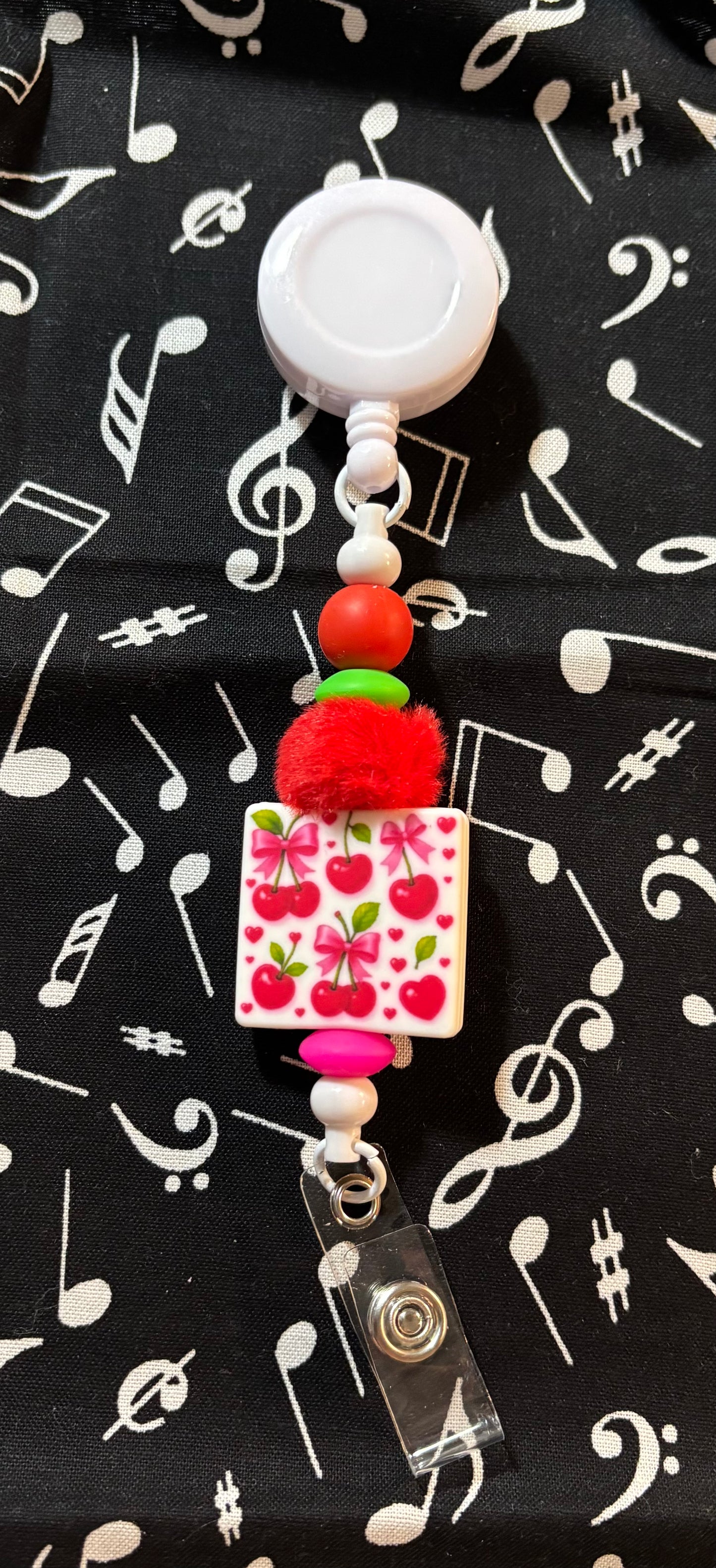 Badge Reel ID Holder