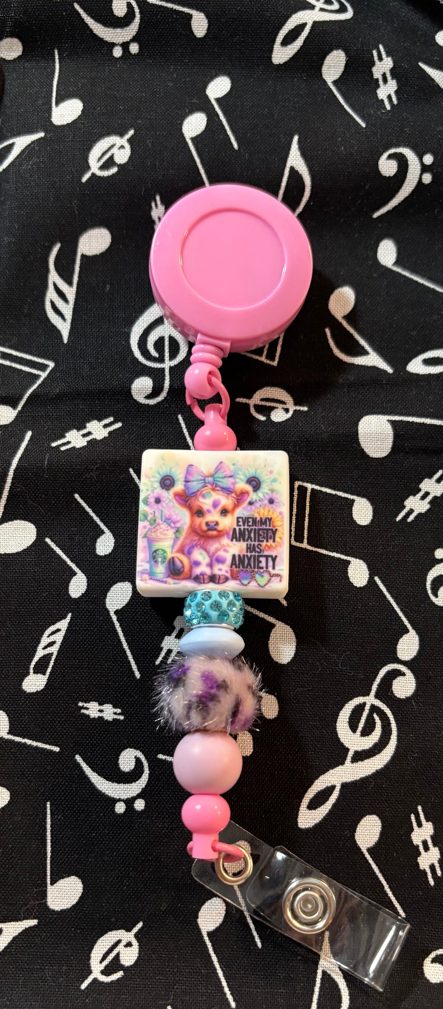 Badge Reel ID Holder