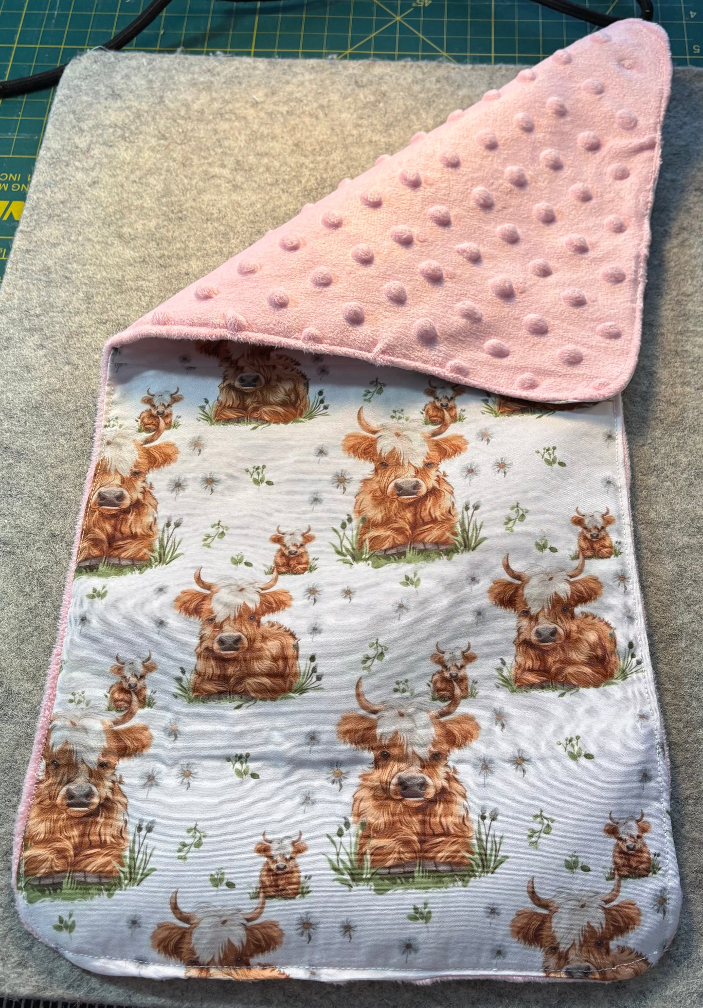 Burp cloth