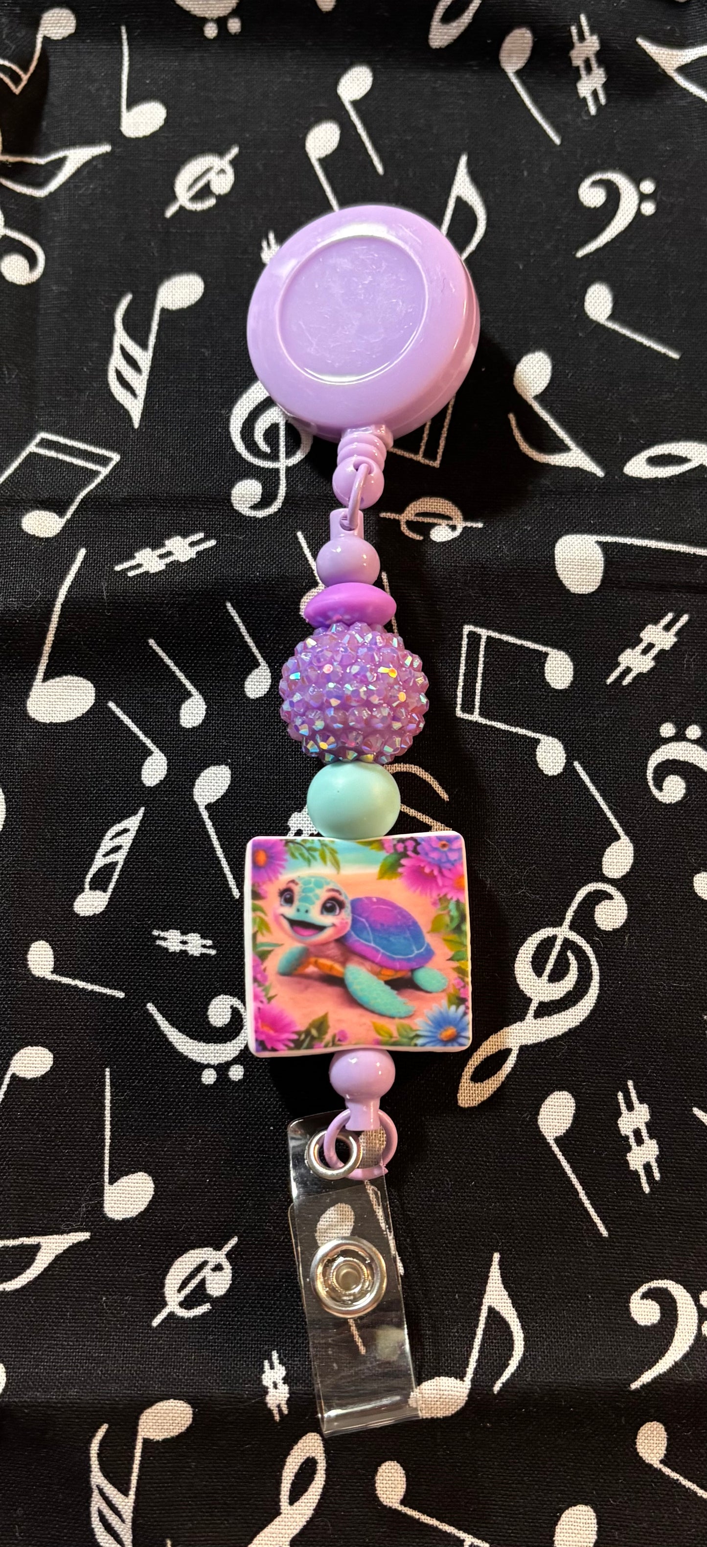 Badge Reel ID Holder