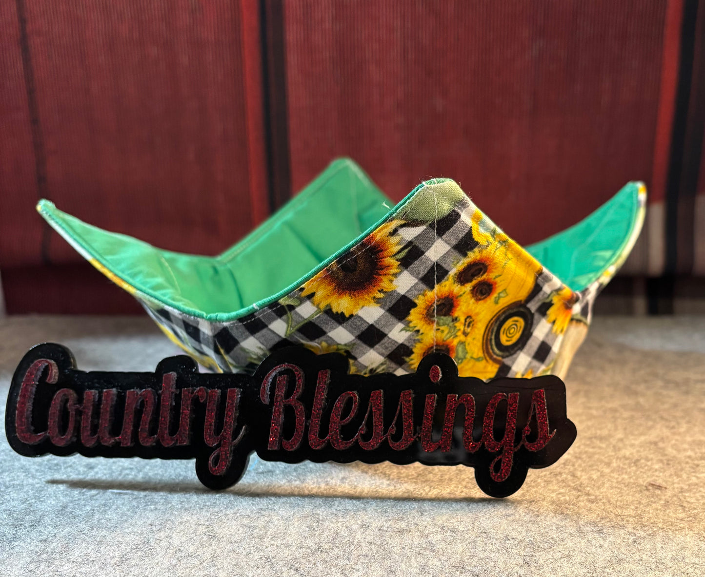 Bowl cozy