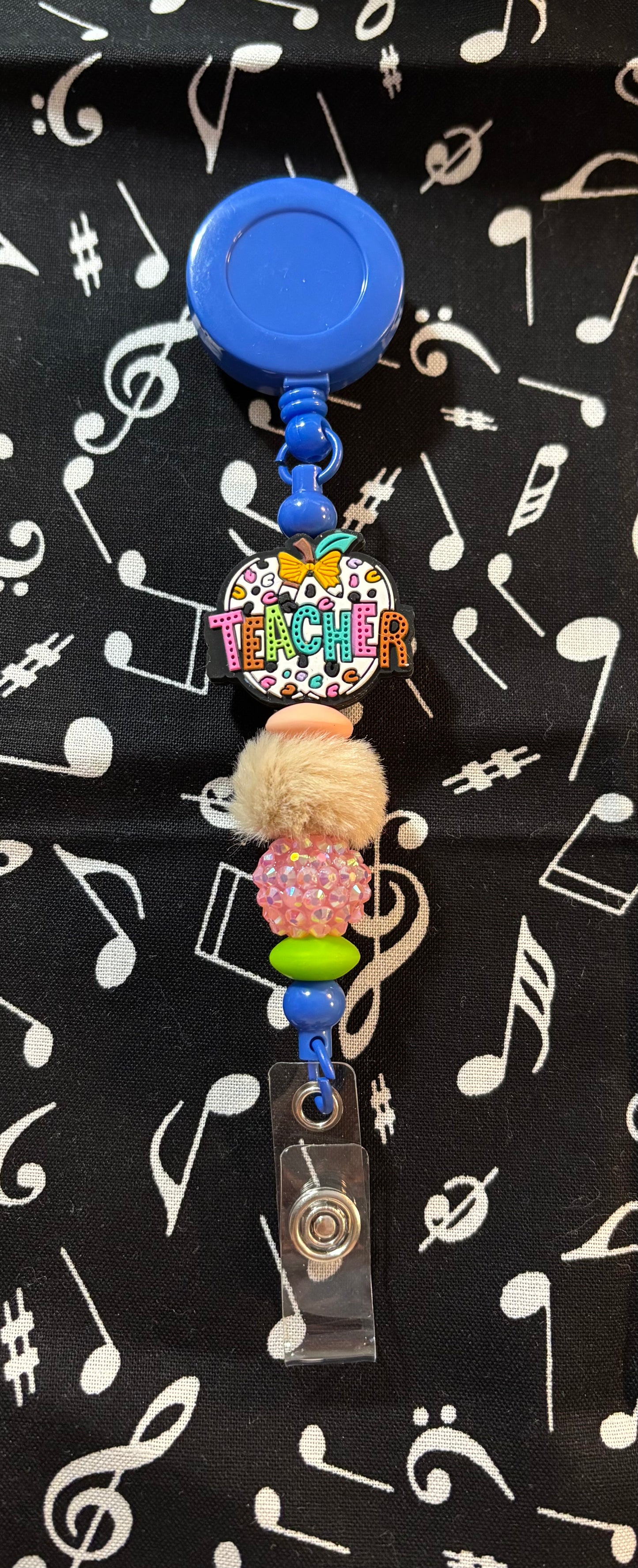 Badge Reel ID Holder