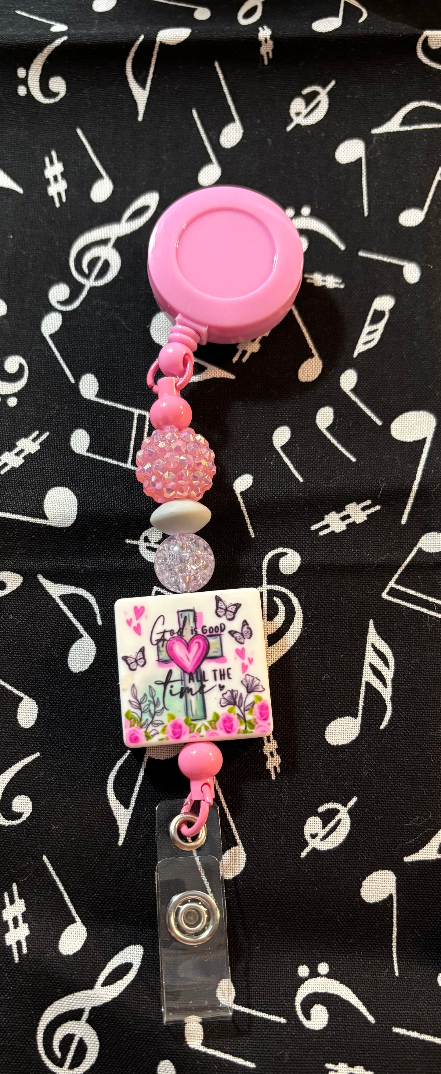 Badge Reel ID Holder