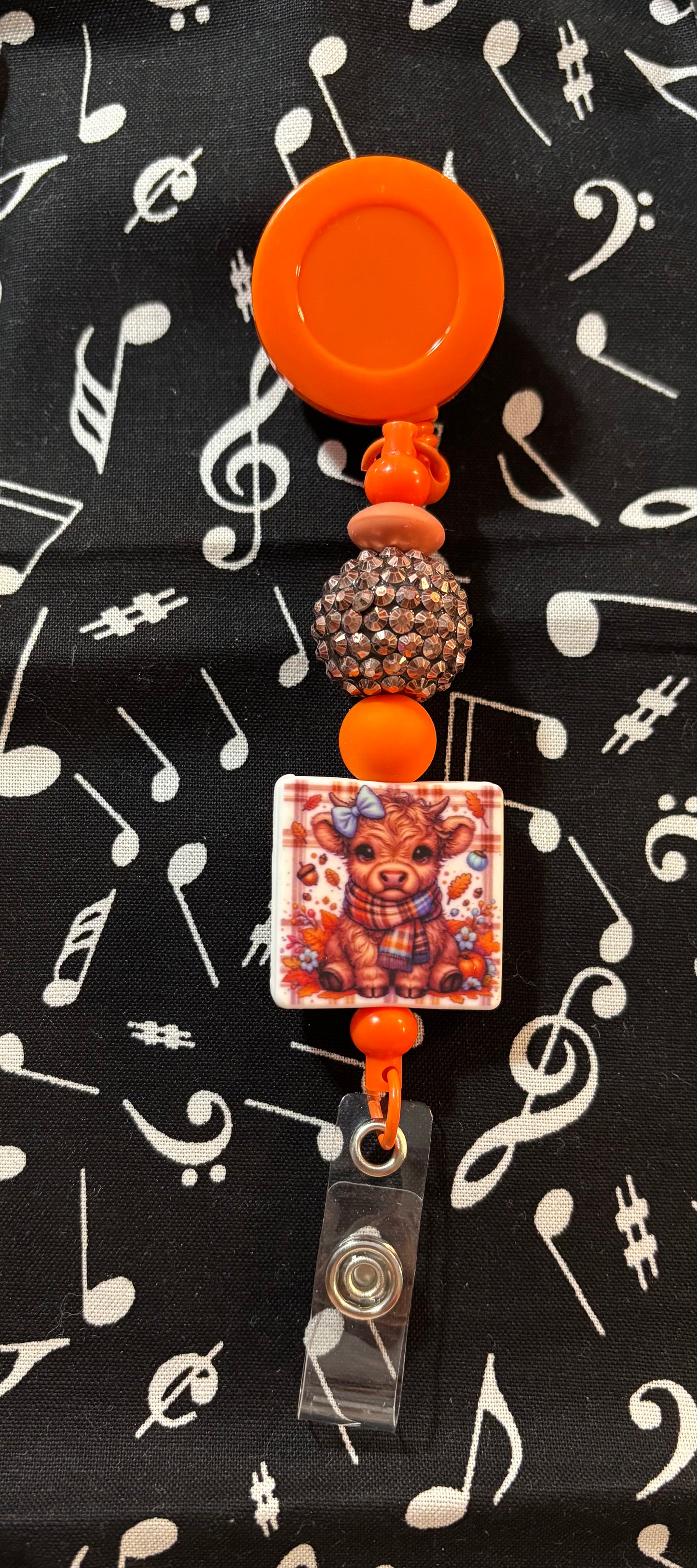 Badge Reel ID Holder