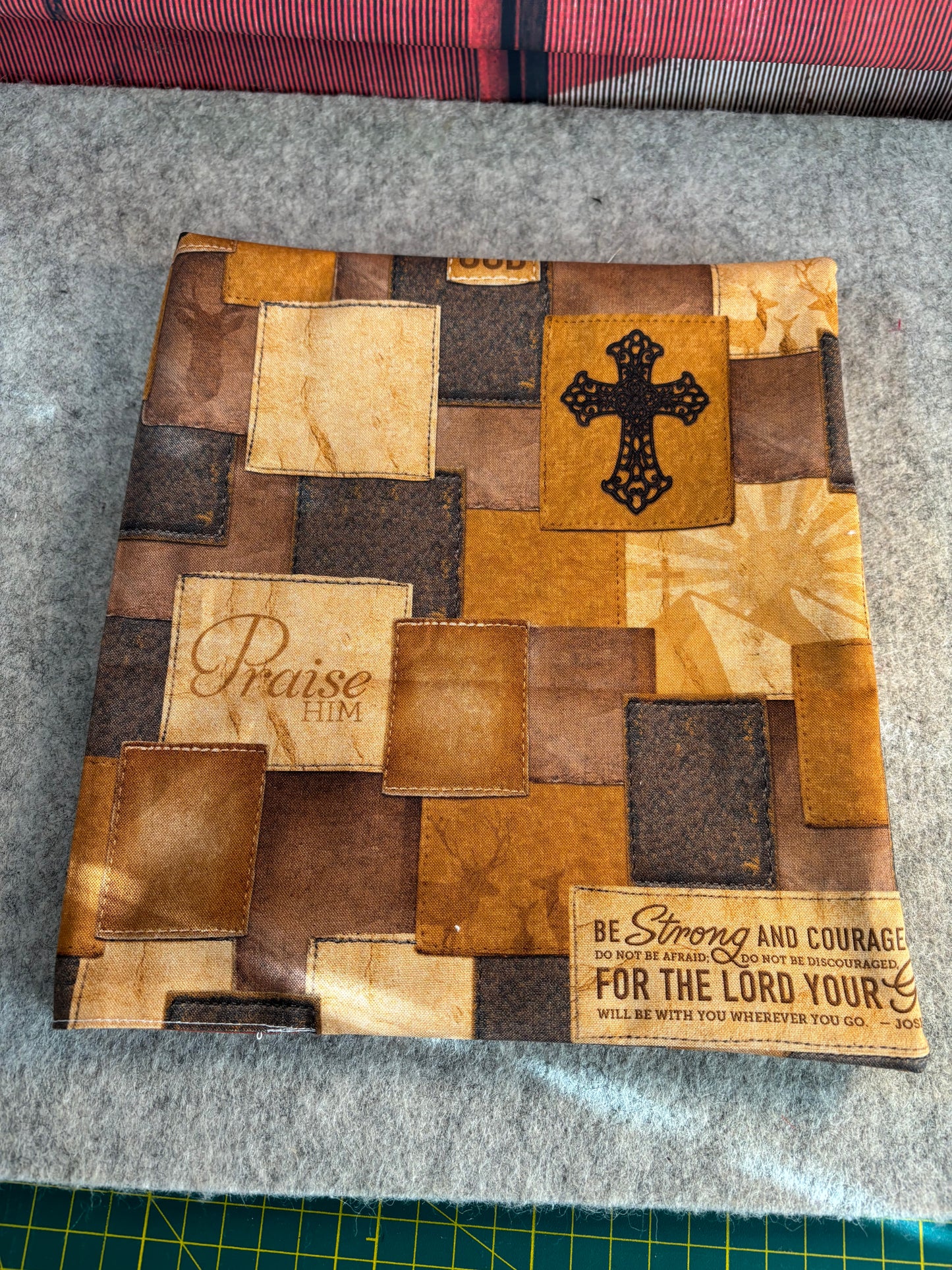 Bible cover