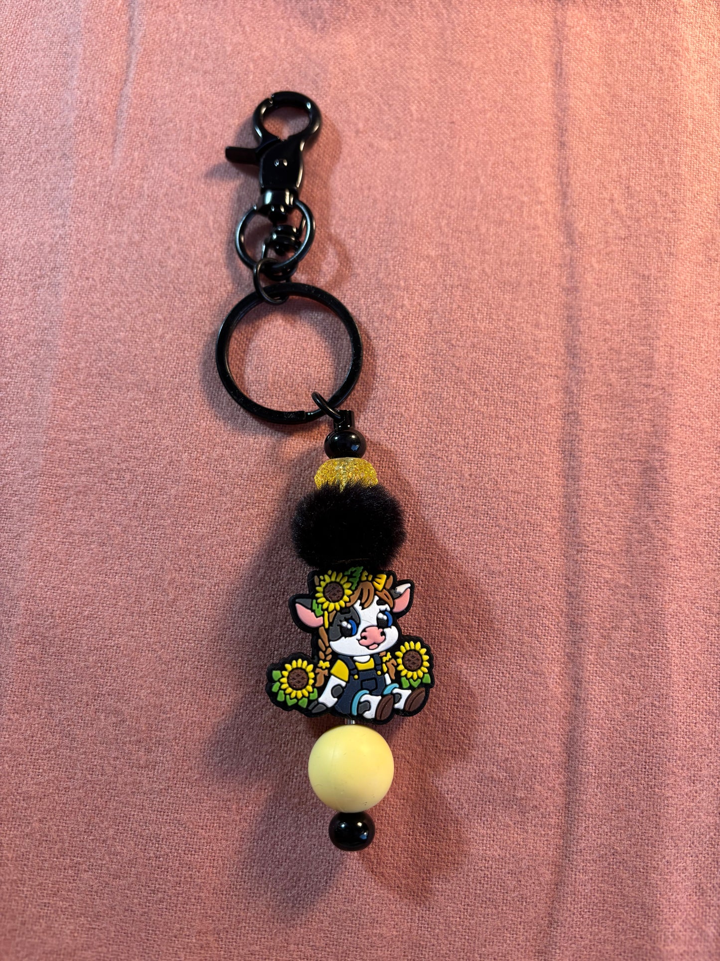 Beaded Key Chain