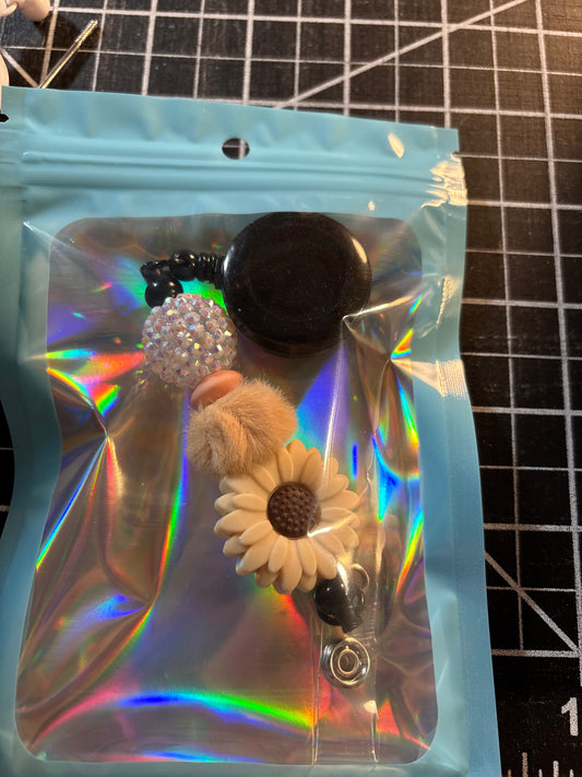 Badge Reel ID Holder